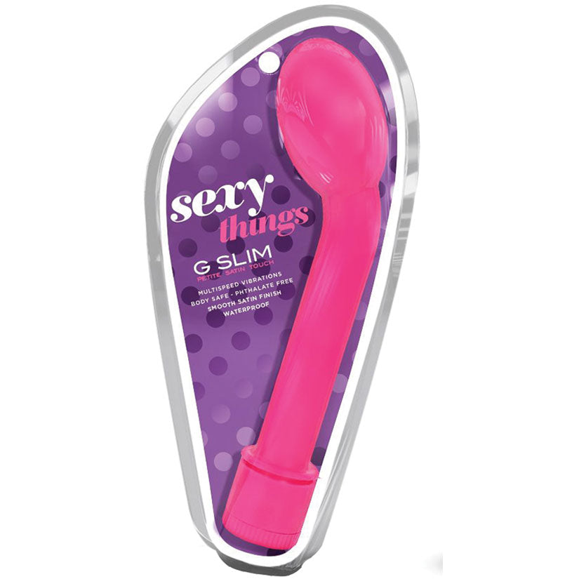Sexy-Things-G-Slim-Petite-G-Spot-Pink-6.5-Inch-Vibrator