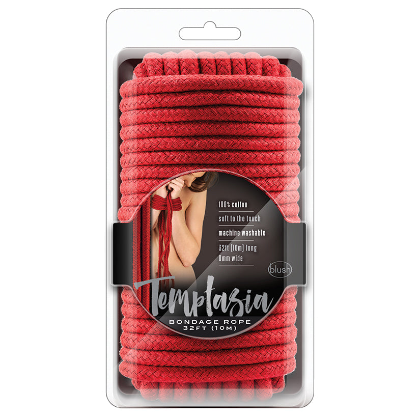 Temptasia-Bondage-Rope-32-Feet-Red