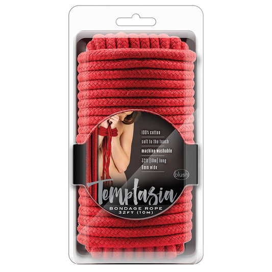 Temptasia-Bondage-Rope-32-Feet-Red