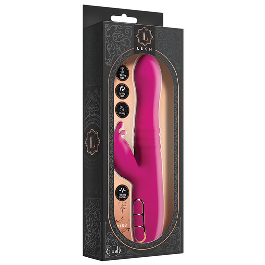 Lush-Kira-Velvet-9.5-Inch-Rabbit-Vibrator