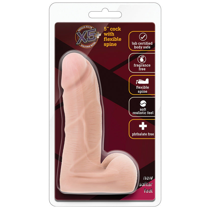 X5-Plus-Realistic-G-Spot-Natural-5.5-Inch-Long-Dildo-With-Balls