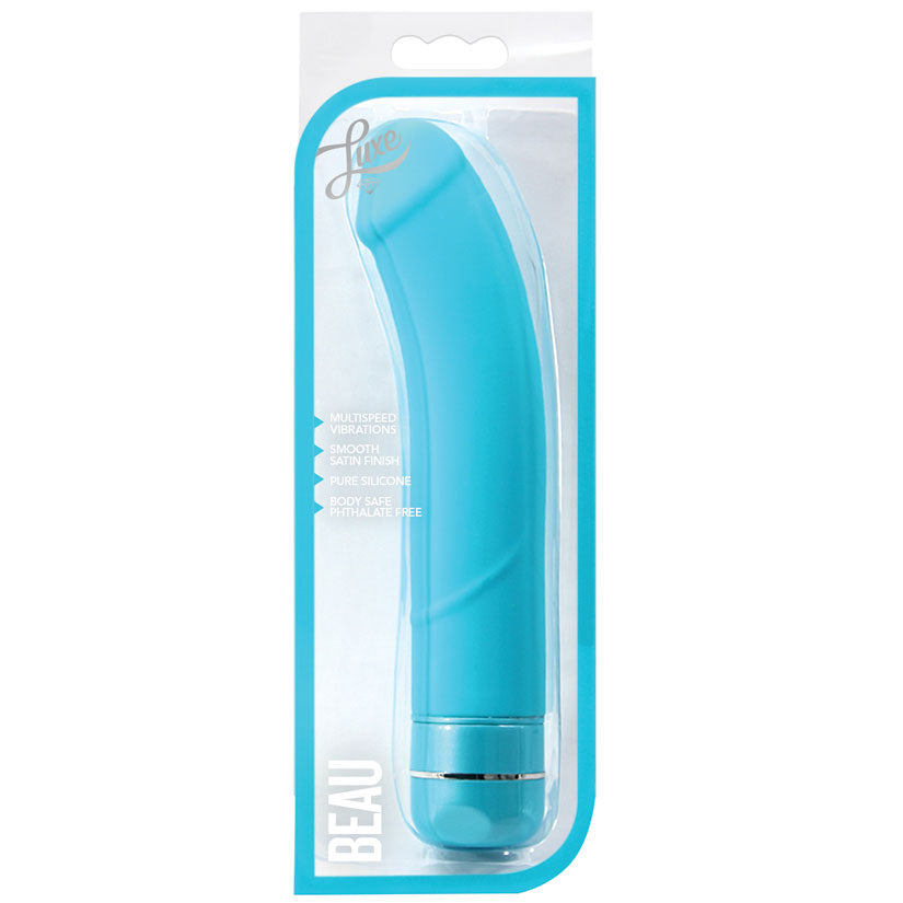 Luxe-Beau-G-Spot-Blue-8.5-Inch-Long-Vibrating-Dildo