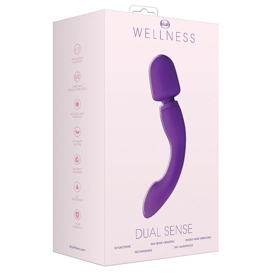 Wellness-By-Blush-Dual-Sense-10-Function-Massage-Wand-With-RumbleTech