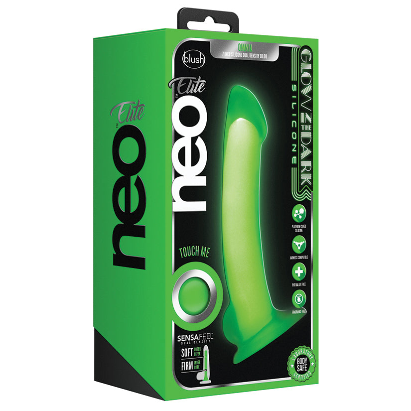 Neo-Elite-Glow-In-The-Dark-Neon-Green-7-Inch-Long-Curved-Dildo