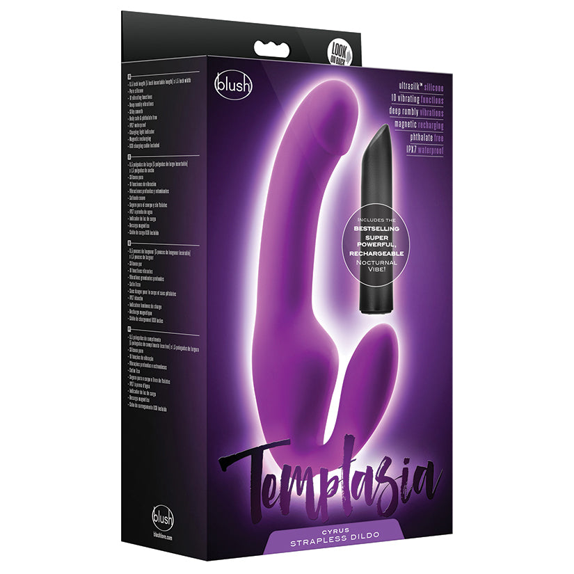 Temptasia-Cyrus-Purple-8.5-Inch-Long-Rechargeable-Vibrating-Dildo