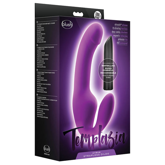 Temptasia-Cyrus-Purple-8.5-Inch-Long-Rechargeable-Vibrating-Dildo