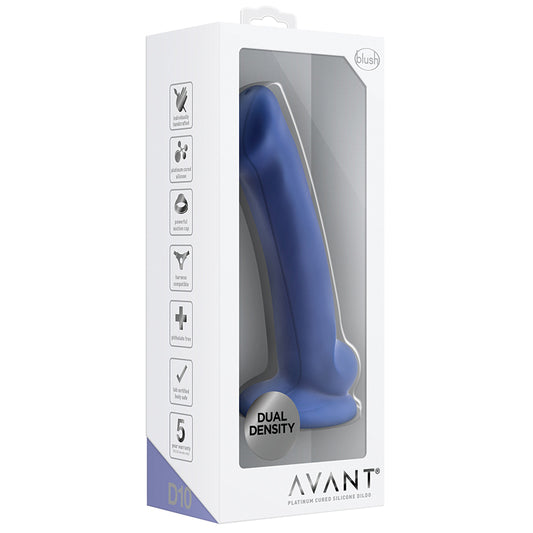 Avant-Ergo-Mini-Indigo-D10-Artisan-7-Inch-Thin-Dildo-with-Suction-Cup-Base