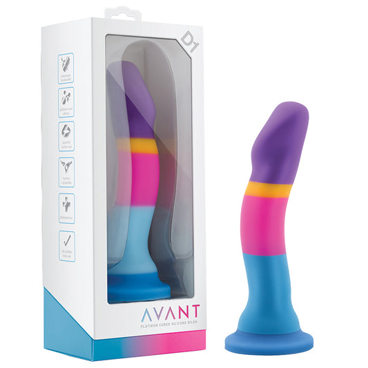 Avant-Hot-n-Cool-D1-Artisan-7-Inch-Curved-G-Spot-Dildo-with-Suction-Cup-Base