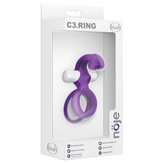 Noje-C3-Iris-Rechargeable-Vibrating-Penis-Ring