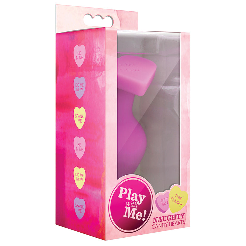 Play-with-Me-Naughty-Candy-Heart-Be-Mine-Pink-3.5-Inch-Anal-Plug
