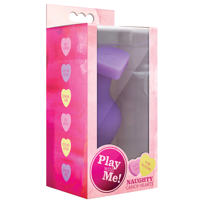 Play-with-Me-Naughty-Candy-Heart-Do-Me-Now-Purple-3.5-Inch-Anal-Plug