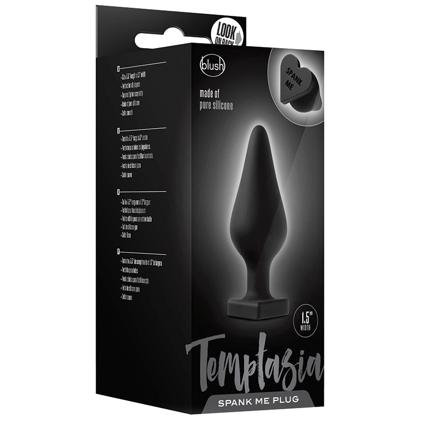Temptasia-Spank-Me-Black-3.5-Inch-Anal-Plug