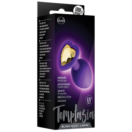 Temptasia-Bling-Purple-3.75-Inch-Anal-Plug