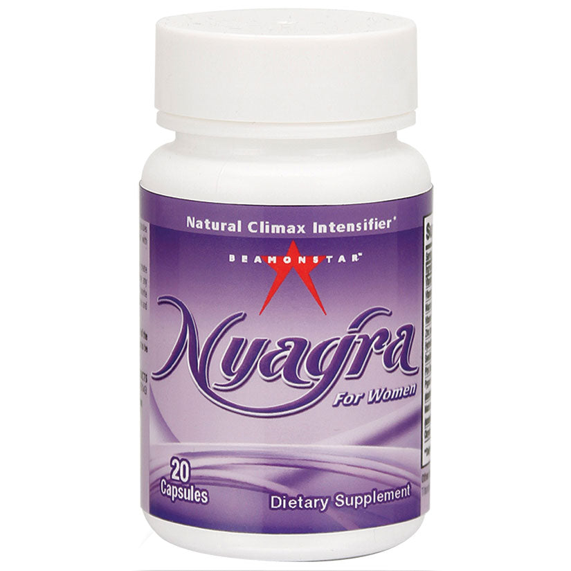 Nyagra Female Climax Intensifier - 20 Pack