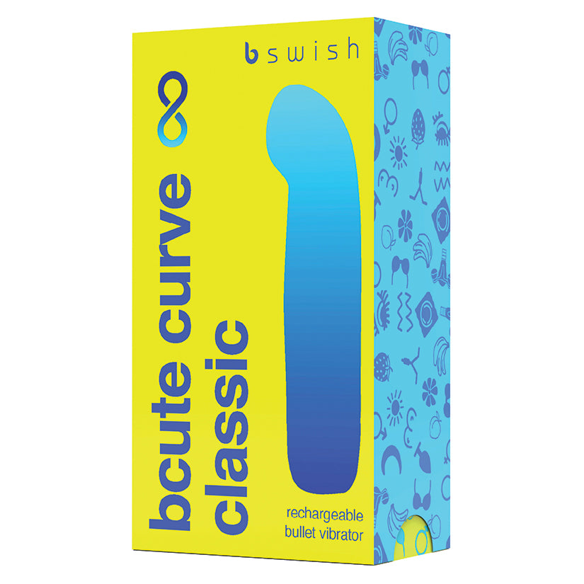 B Swish Bcute Classic Curve Infinite - Citrus Yellow