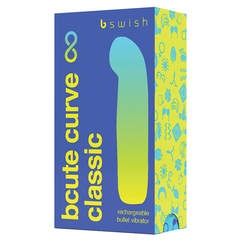 B Swish Bcute Classic Curve Infinite - Electric Blue