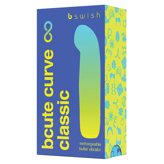 B Swish Bcute Classic Curve Infinite - Electric Blue