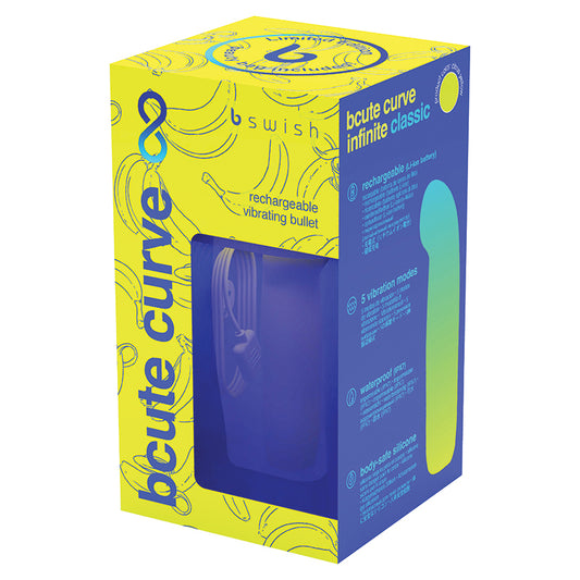 B Swish Bcute Classic Curve Infinite LIMITED EDITION - Citrus Yellow
