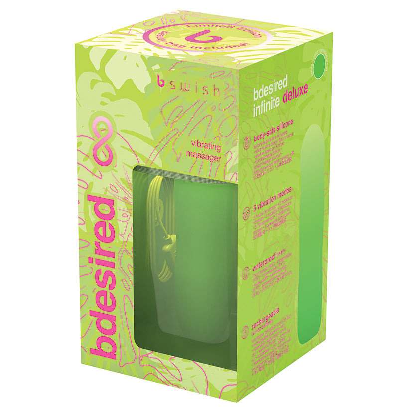 B Swish Bdesired Infinite Deluxe BEAUTY EDITION - Paradise Green