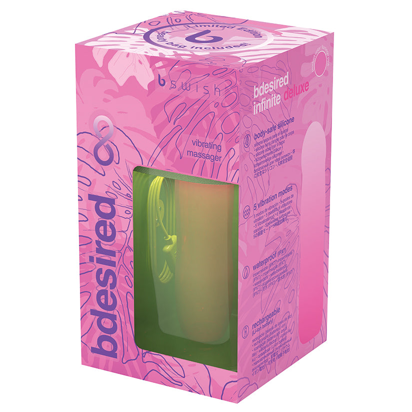 B Swish Bdesired Infinite Deluxe BEAUTY EDITION - Flamingo Pink