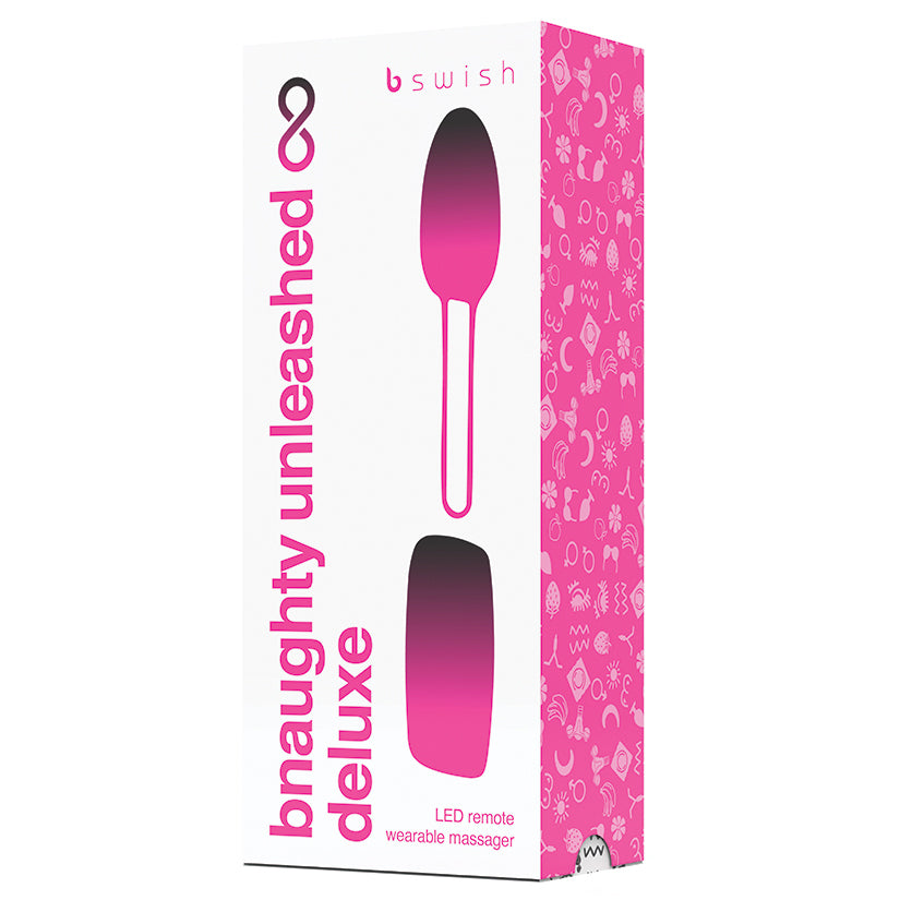 B Swish Bnaughty Deluxe Unleashed - Raspberry