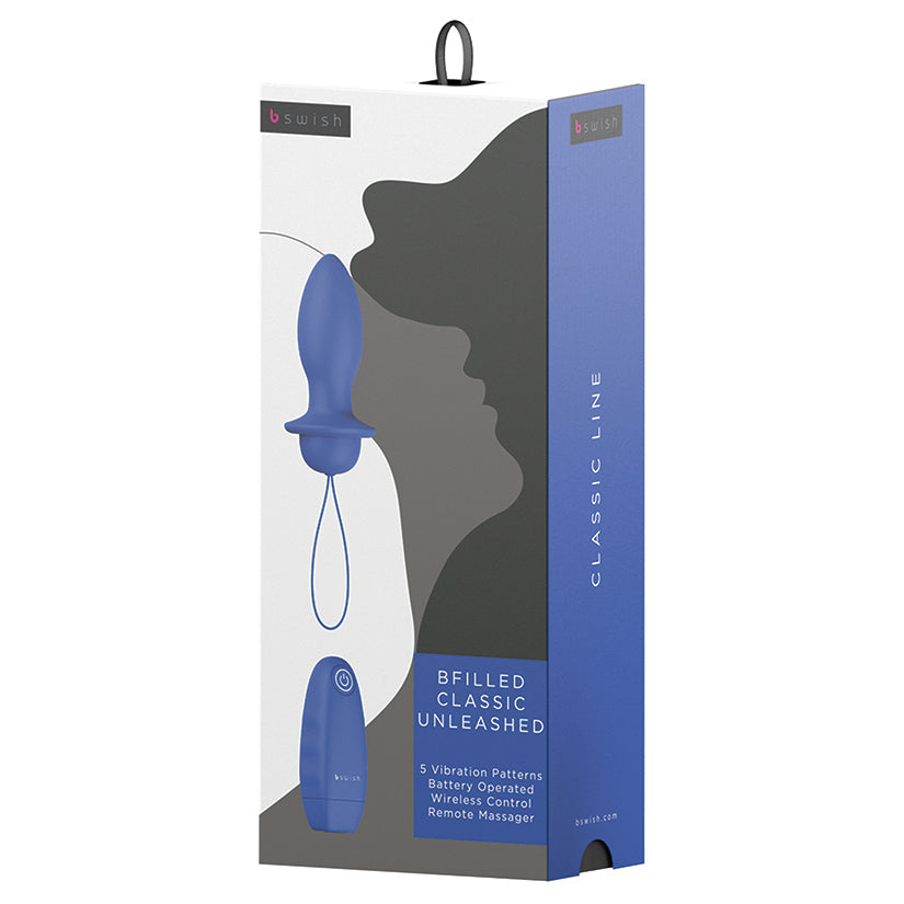 B Swish Bfilled Classic Unleashed - Denim