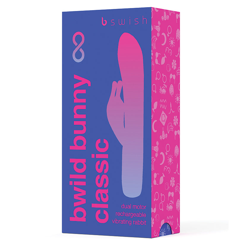 B Swish Bwild Bunny Infinite Classic - Pacific Blue