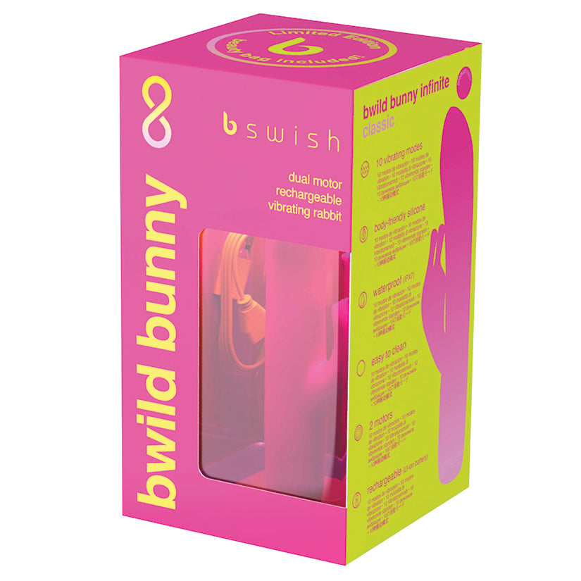 B Swish Bwild Bunny Infinite Classic LIMITED EDITION - Sunset Pink