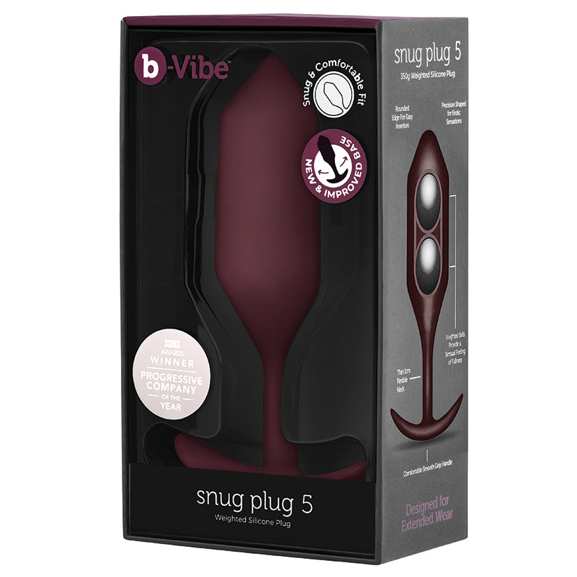 b-Vibe-Snug-Plug-5-Dark-Red