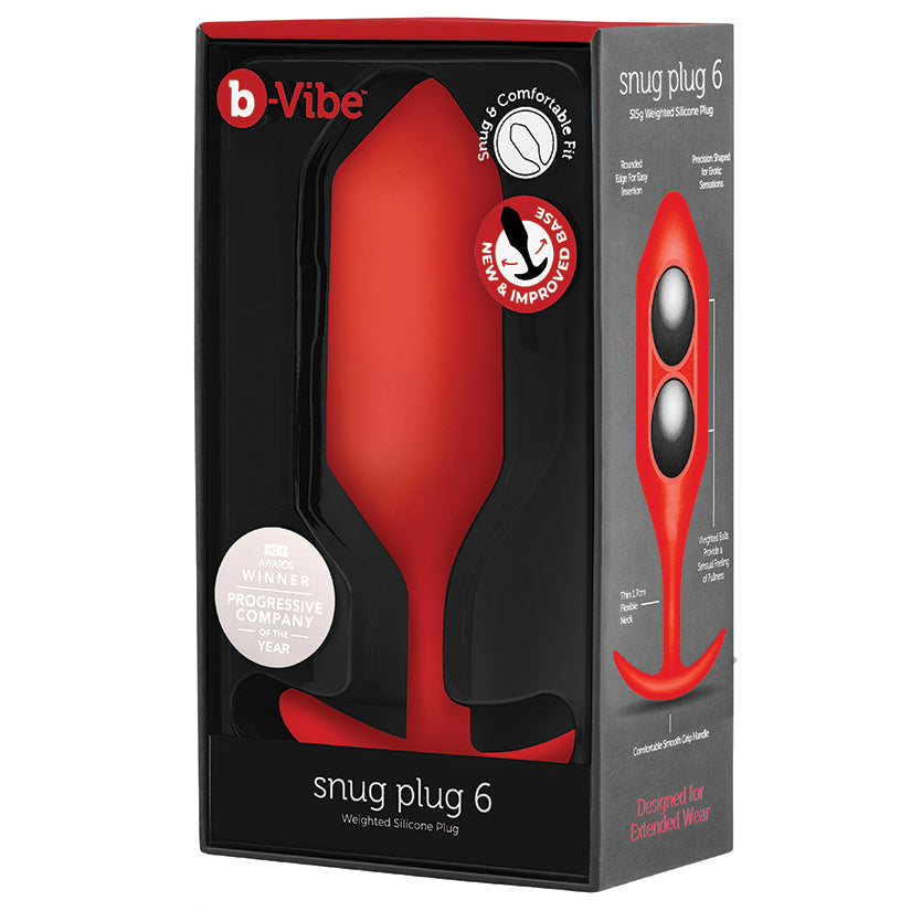 b-Vibe-Snug-Plug-6-Red