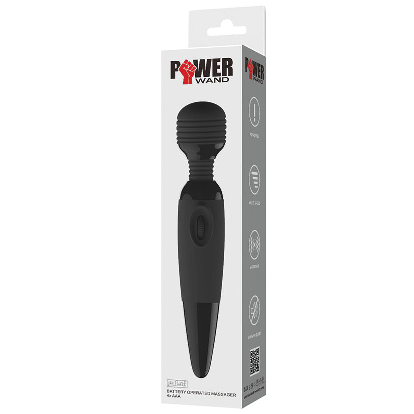 Pretty Love Power Wand - Black
