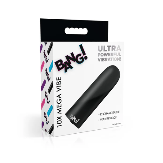 Bang! 10X Mega Vibrator - Black