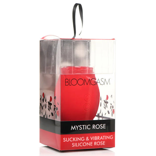 Bloomgasm Mystic Rose Sucking and Vibrating Silicone Rose