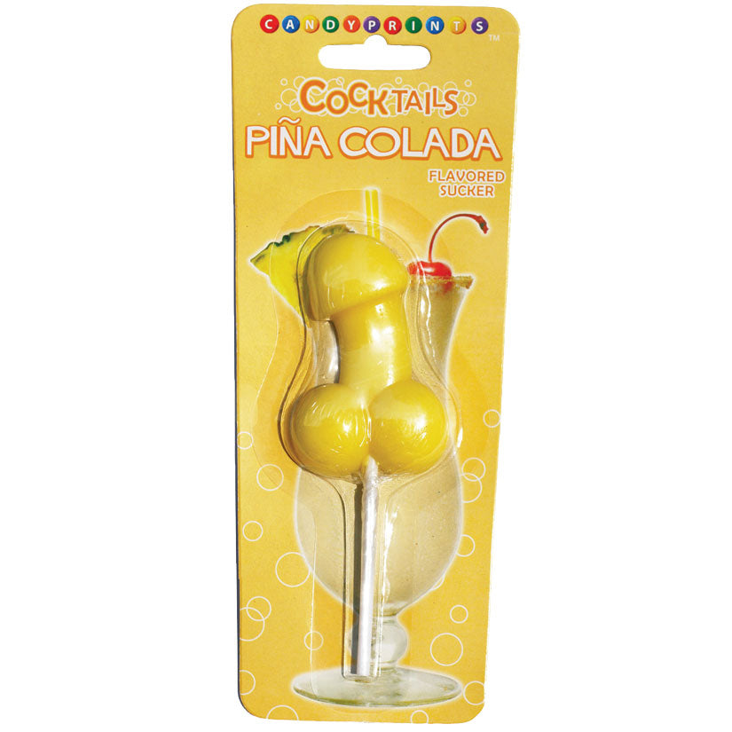 Cocktails Sucker - Pina Colada