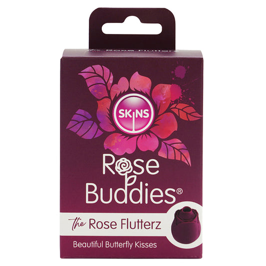 Skins Rose Buddies - The Rose Flutterz Clitoral Toy