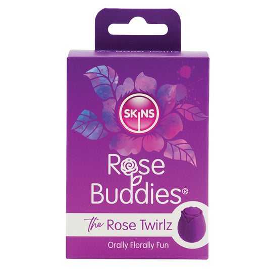 Skins Rose Buddies - The Rose Twirlz Clitoral Toy