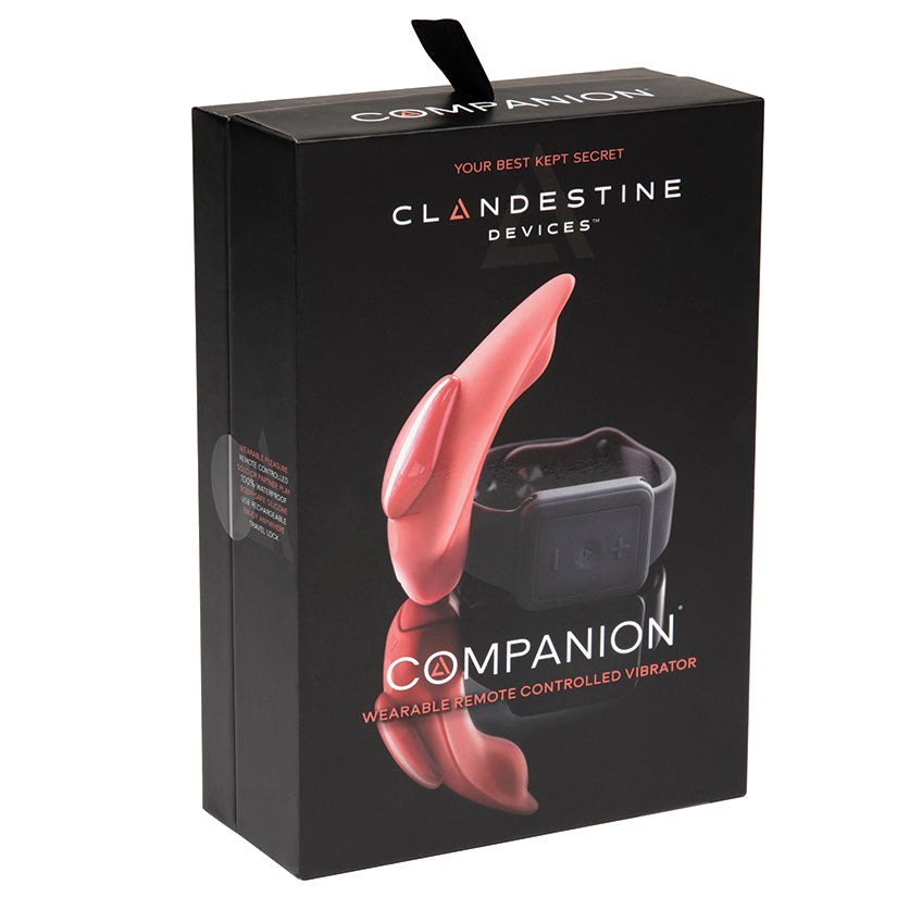 Clandestine Devices Companion - Wearable Remote Controlled Vibrator Allison's Closets Clandestine Devices Companion - Wearable Remote Controlled Vibrator Allison's Closets