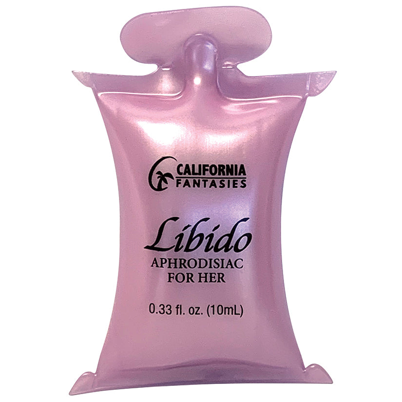 Libido Aphrodisiac For Her - 10ml 72 Pack