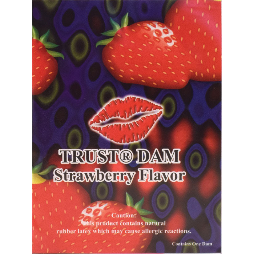 Trust Dental Dam - Strawberry