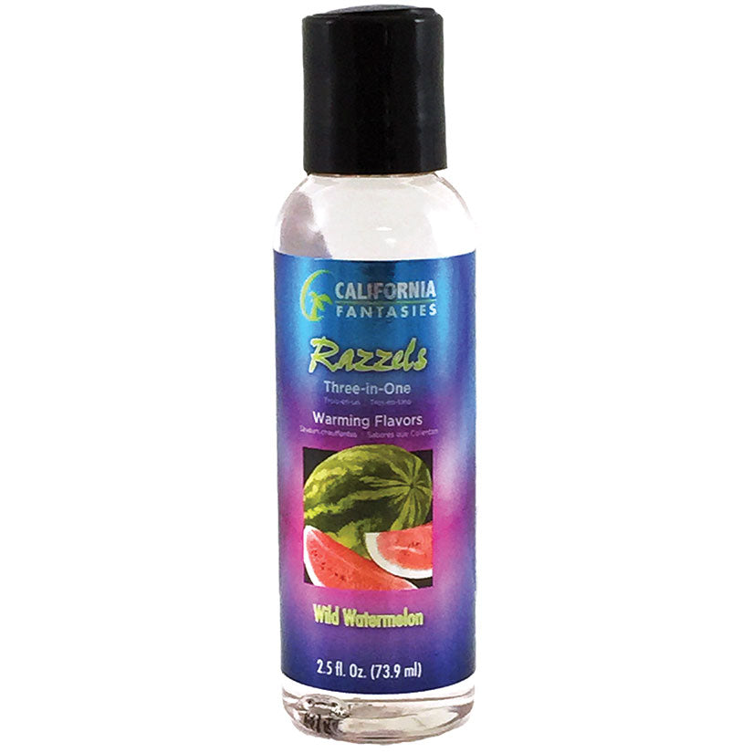 Razzels Warming Lube - Wild Watermelon 2.5oz