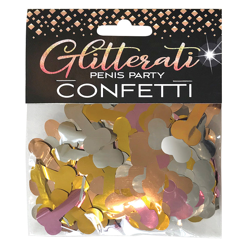 Glitterati Penis Confetti