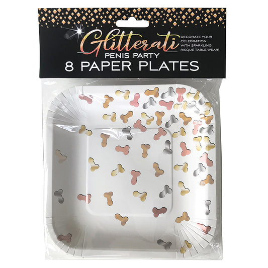 Glitterati Penis Plates