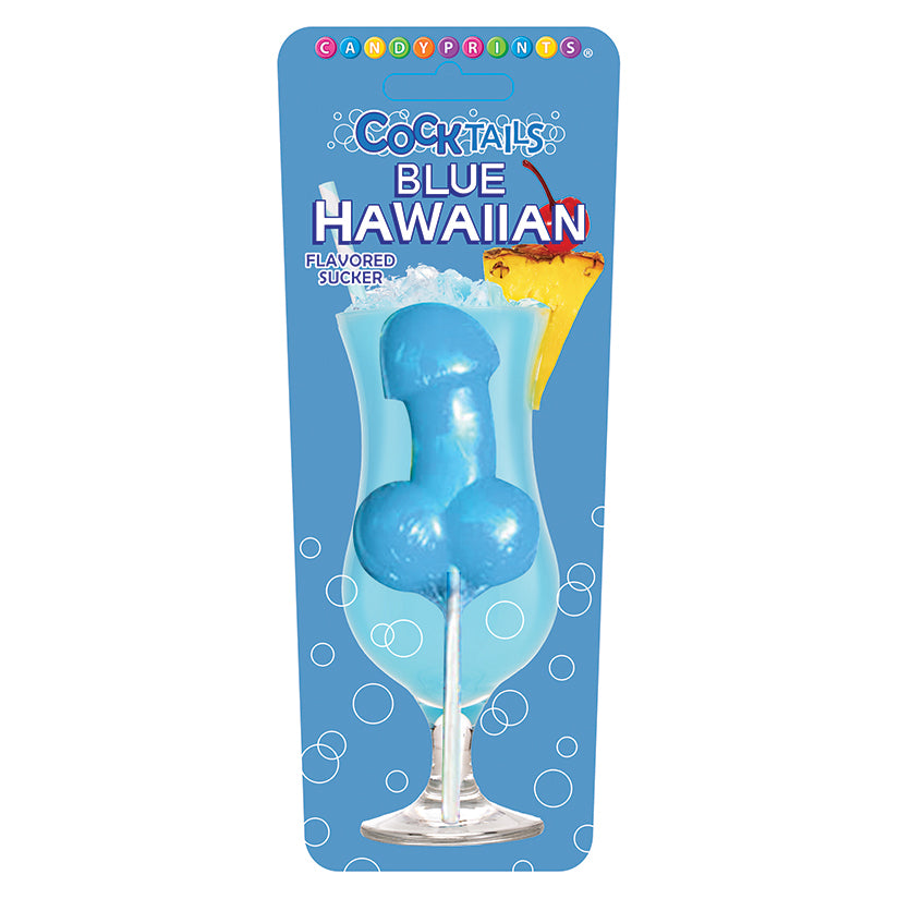 Cocktail Sucker - Blue Hawaiian