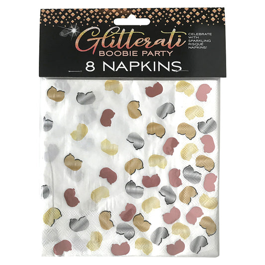 Glitterati Boobie Napkins
