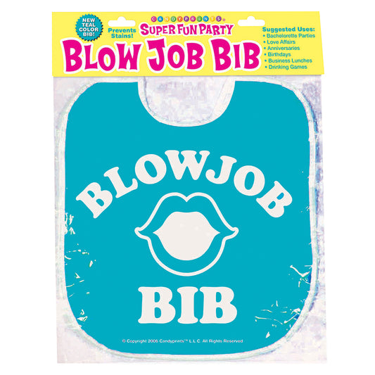 Blow Job Bib - Teal