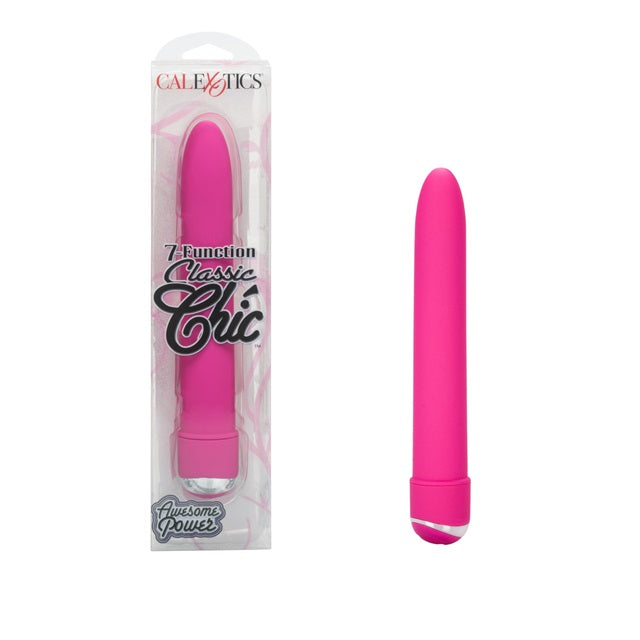 CalExotics 7-Function Classic Chic Standard Vibe - Pink