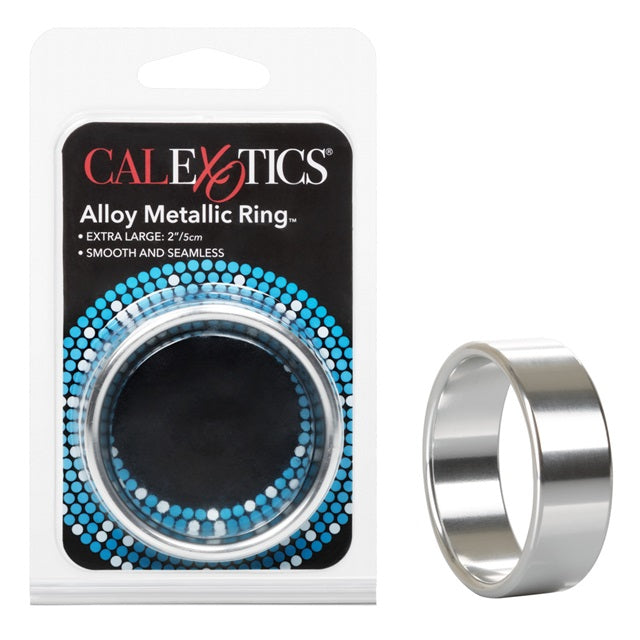 CalExotics Alloy Metallic Ring - Extra Large