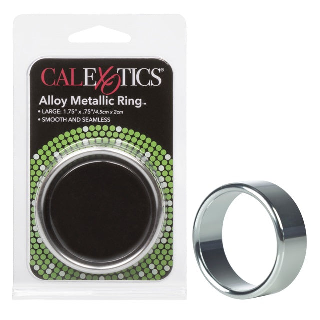 CalExotics Alloy Metallic Ring - Large
