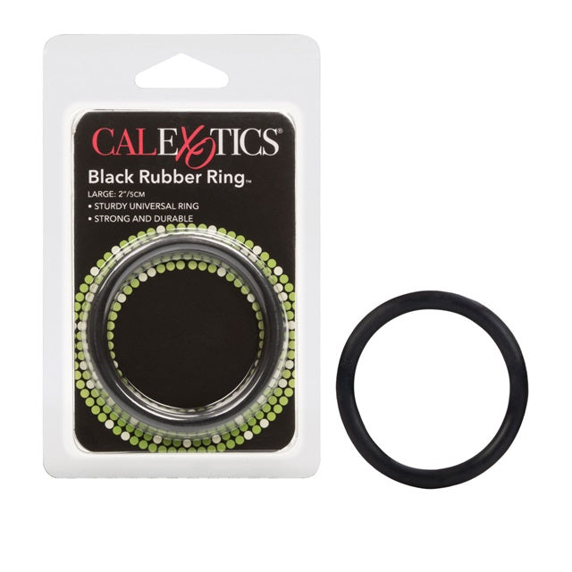 CalExotics Black Rubber Ring - Large