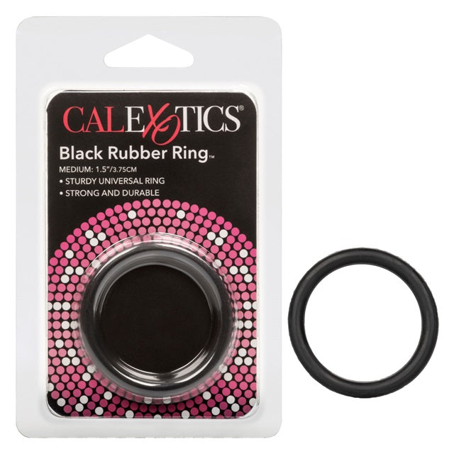 CalExotics Black Rubber Ring - Medium